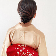 23年冬 和装 訪問着のヘアスタイル 髪型 ヘアアレンジ一覧 2ページ目 Hair