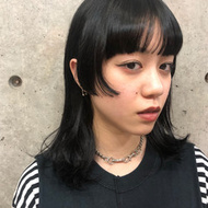 年秋版 ストリート 姫カット 最新髪型 アレンジのヘアカタログ Hair