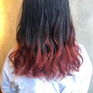 21年冬 グラデーションカラーのヘアスタイル 髪型 ヘアアレンジ一覧 Hair