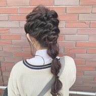 22年夏 結婚式 パーティ お呼ばれヘアのヘアスタイル 髪型 ヘアアレンジ一覧 Hair