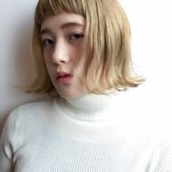21年秋 金髪のヘアスタイル 髪型 ヘアアレンジ一覧 Hair