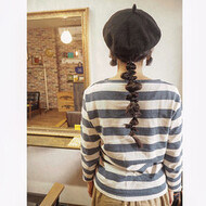 21年秋 ベレー帽のヘアスタイル 髪型 ヘアアレンジ一覧 Hair