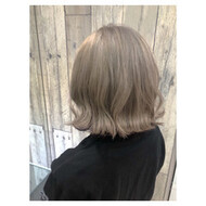 21年秋 ミルクティーアッシュのヘアスタイル 髪型 ヘアアレンジ一覧 Hair