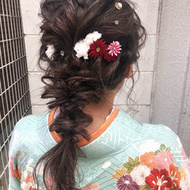 年秋版 成人式カラー 最新髪型 アレンジのヘアカタログ Hair