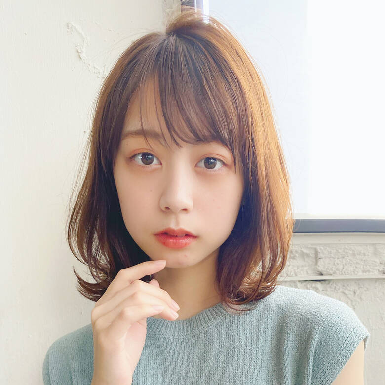 大人かわいい レイヤーカット 外ハネ 簡単スタイリング Dyplus表参道 櫻木裕紀 Hair