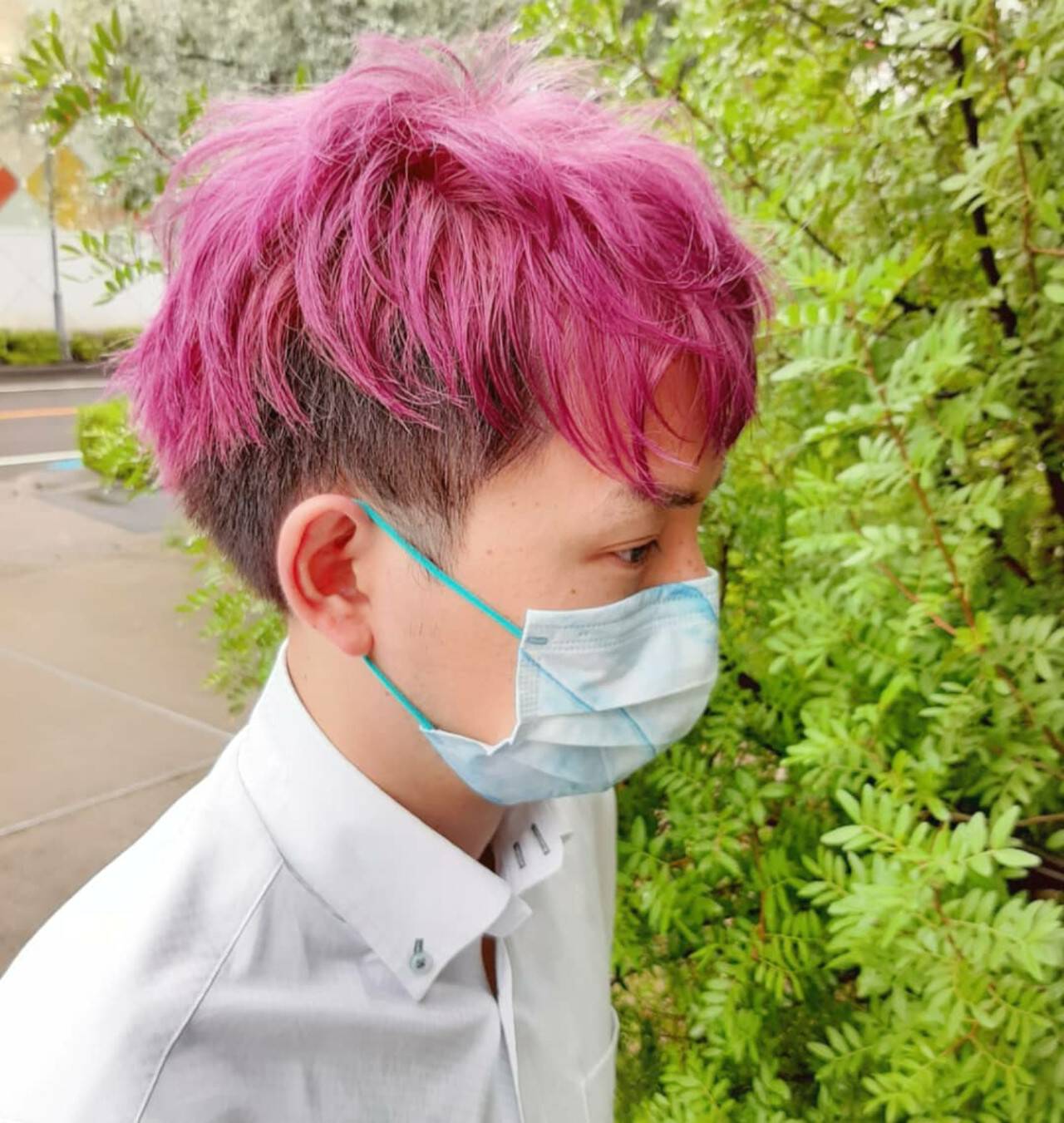 ショートヘア ショート インナーカラー ストリート Rebloom 加藤 雅大 Hair