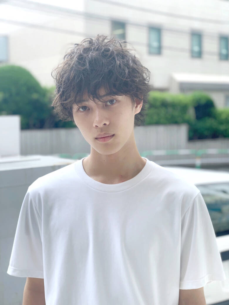ナチュラル ショート スパイラルパーマ 簡単スタイリング She Daikanyama 菊地 真理恵 Hair
