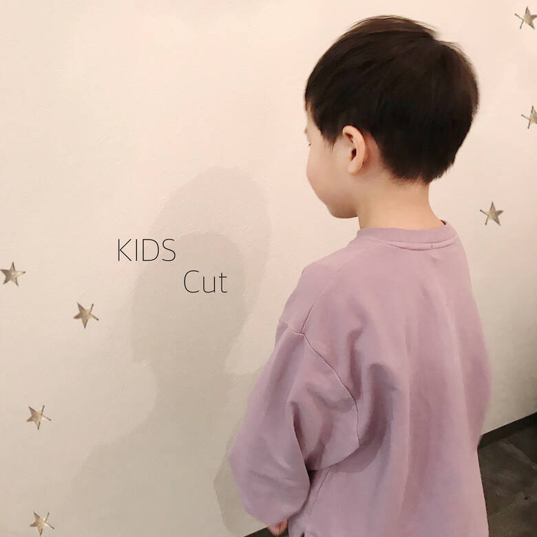 ナチュラル ショート 子供 キッズカット Salon Akira 市川千夏 札幌 6186 Hair