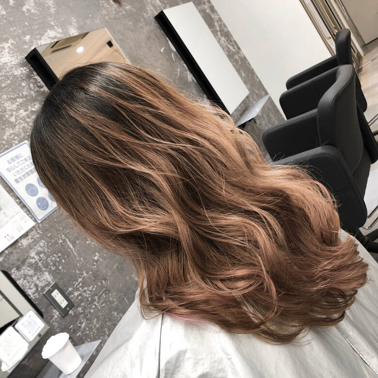 外国人風カラー バレイヤージュ セミロング 外国人風 フリーランス アンドウ ユウ バレイヤージュ ハイライト Hair 外国人風カラー バレイヤージュ セミロング 外国人風 フリーランス アンドウ ユウ バレイヤージュ ハイライト Hair