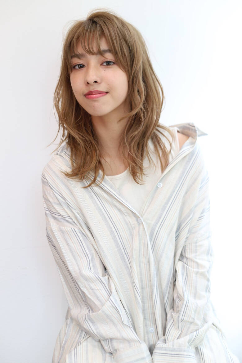 うざバング 韓国風ヘアー 韓国ヘア ナチュラル ケーツー池袋 K Two代表 奥村一輝 小顔 髪質改善のプロ 5735 Hair