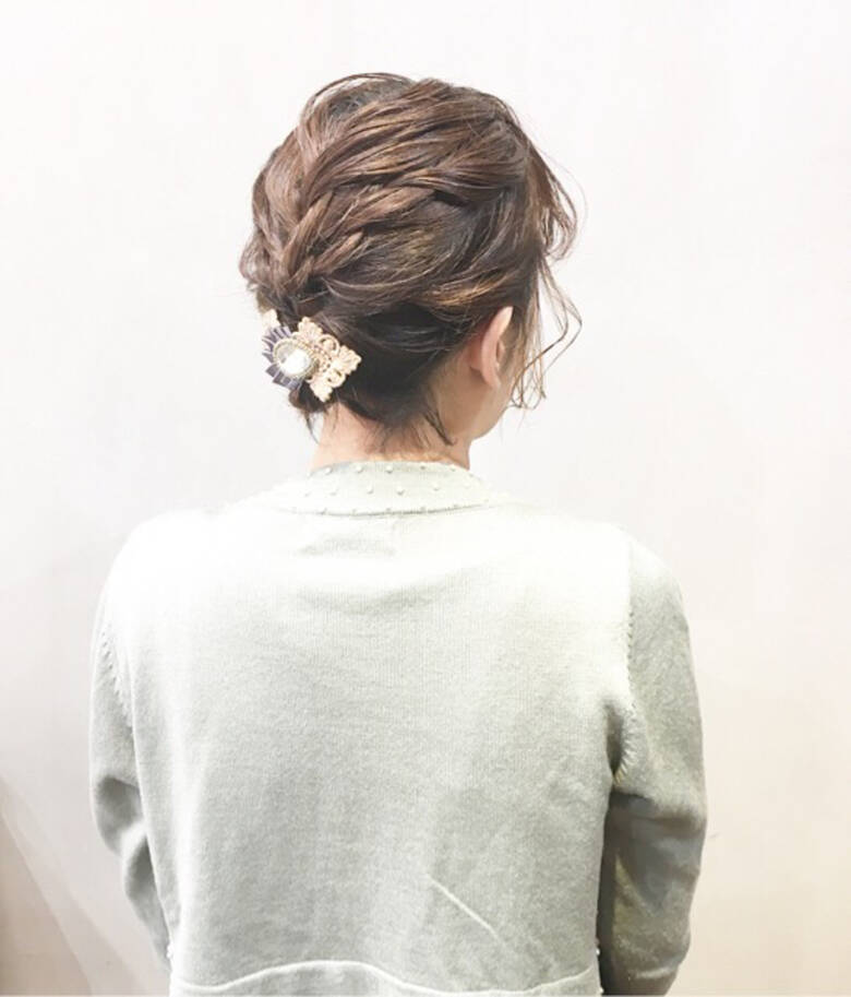ヘアアクセ ヘアアレンジ 結婚式ヘアアレンジ 簡単ヘアアレンジ Com Pass Com Pass 太一 4935 Hair