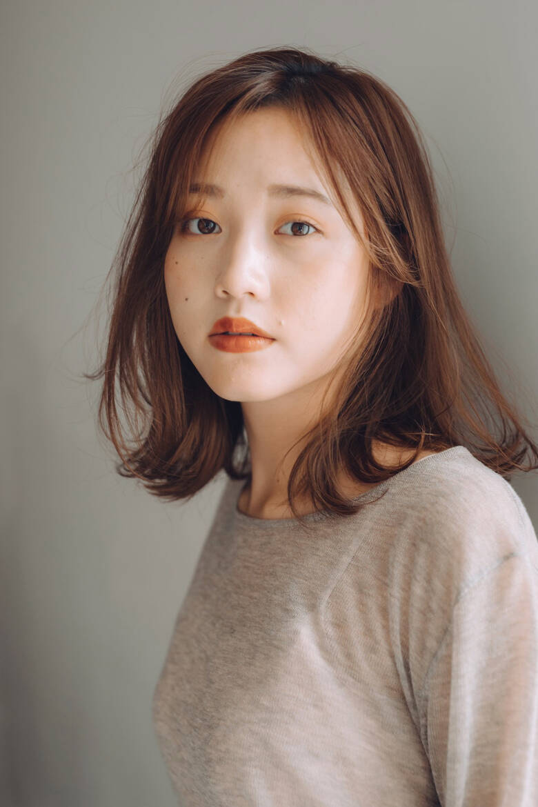 ミディアムレイヤー ミディアム ミディアムヘアー 鎖骨ミディアム Lora Garden 児玉善央 Hair