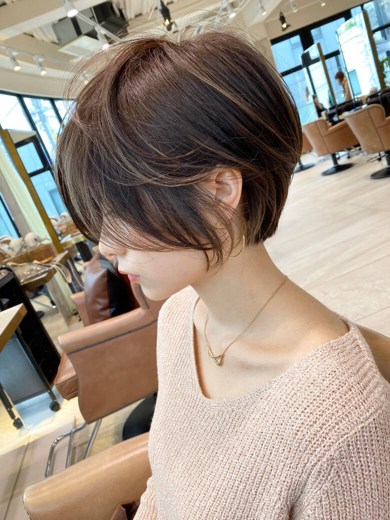 ショート ナチュラル デジタルパーマ 大人ショート Stories 表参道 いしばしなおや 5391 Hair ショート ナチュラル デジタルパーマ 大人ショート Stories 表参道 いしばしなおや 5391 Hair