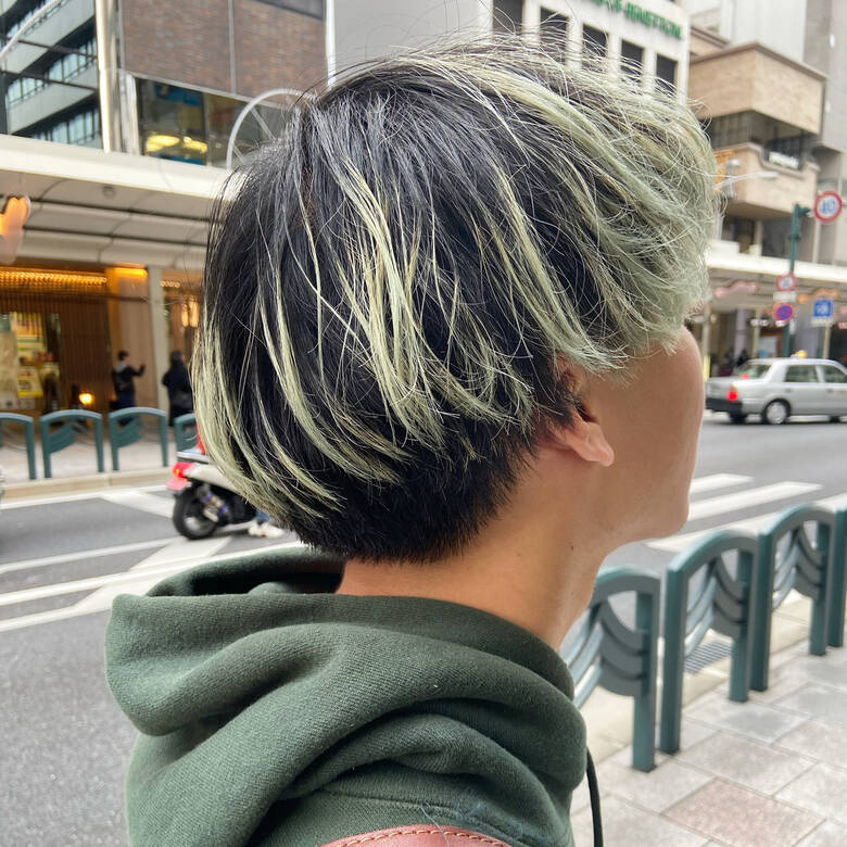 ショート メンズショート メンズ モード Snob 元橋啓太 Hair