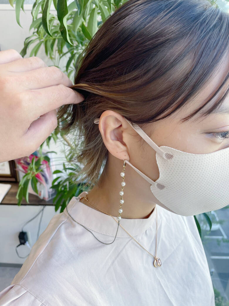 ストリート ショート ウルフカット ウルフ女子 Goofytokyo銀座 渋谷トモヒロ ショート ボブ Hair