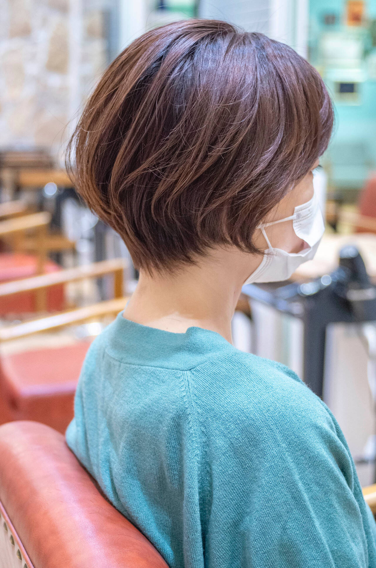 アッシュ ショートヘア ショート ショートボブ トライベッカ浦和店 荒巻 充 Hair