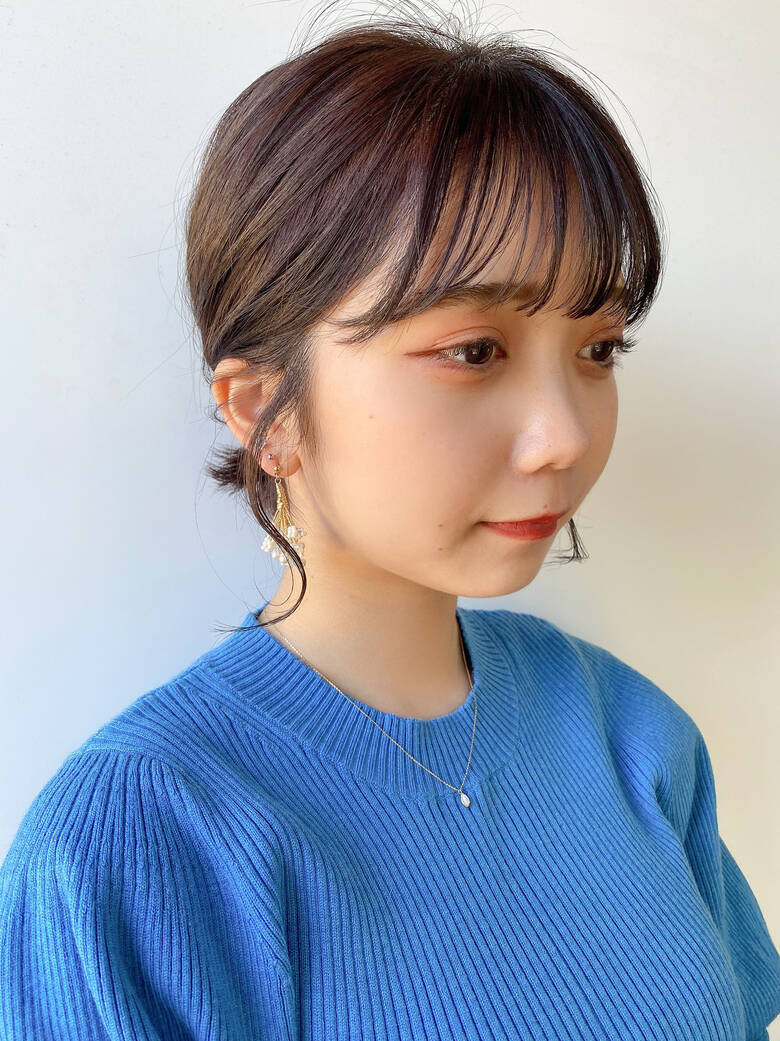 タンバルモリ ヘアアレンジ ナチュラル ボブ Dydi Dydi表参道 西谷美鈴 6212 Hair
