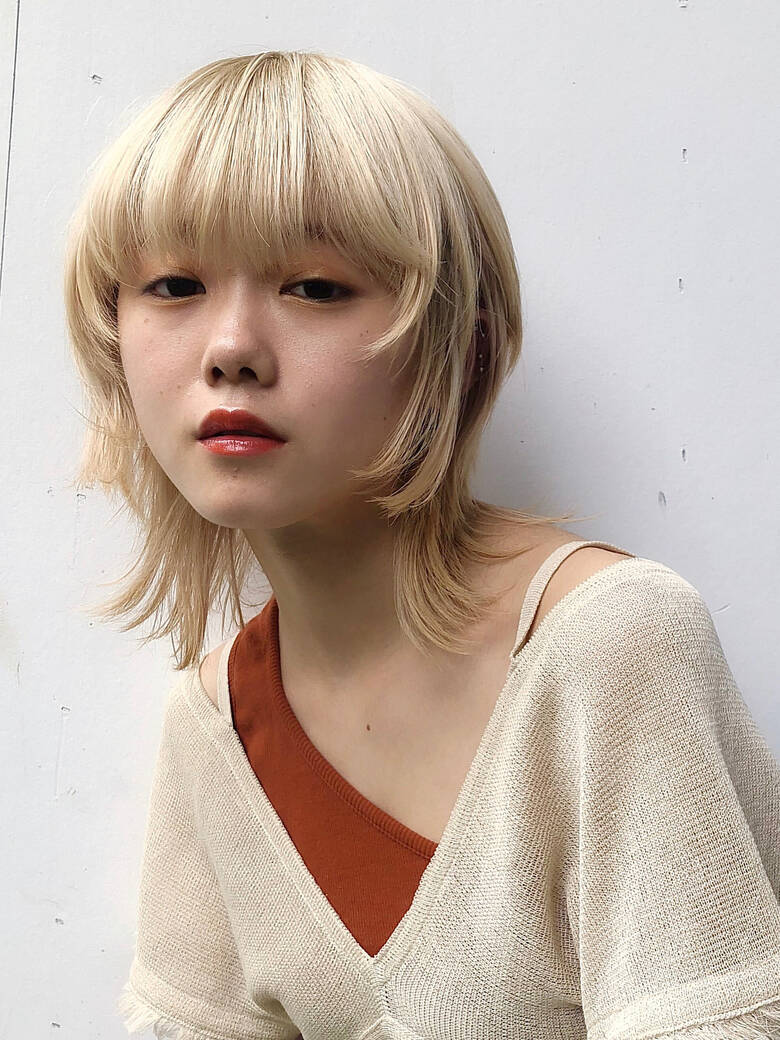ホワイトブリーチ ホワイトベージュ ミディアム ホワイトアッシュ Le Coeur ルクール サカネケイゴ Hair ホワイトブリーチ ホワイトベージュ ミディアム ホワイトアッシュ Le Coeur ルクール サカネケイゴ Hair