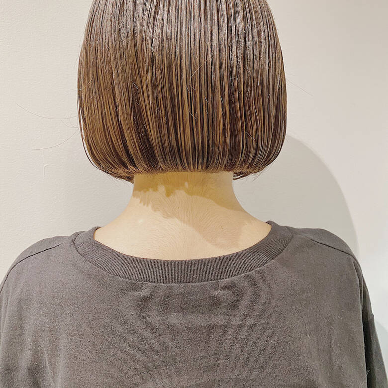 透明感カラー 前下がりボブ ボブ まとまるボブ Go Today Shaire Salon 渋谷sol ノグチ ユウキ ノースタイリングボブ Hair