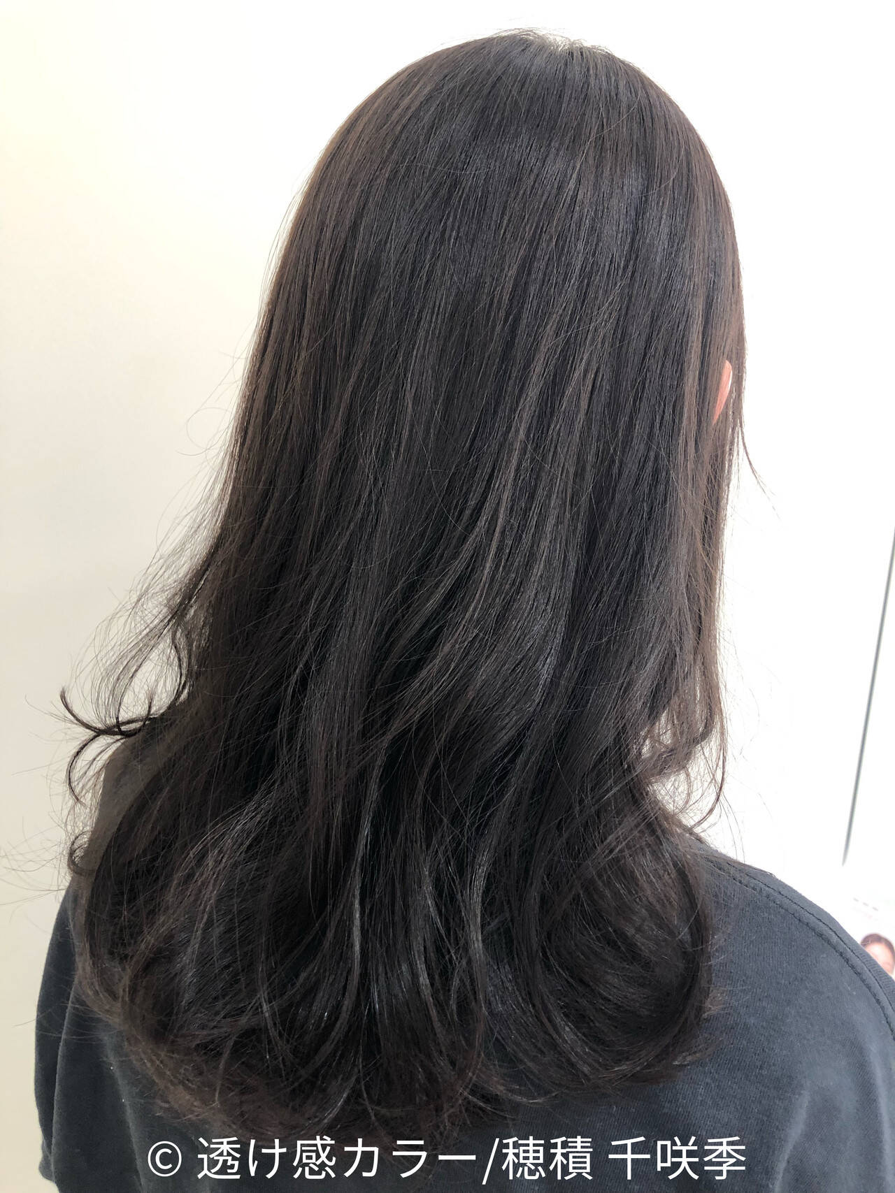 髪型 ロング コテ