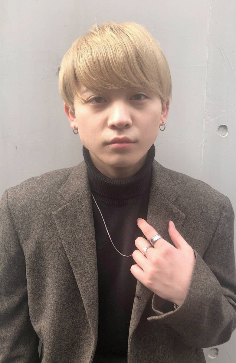 メンズショート マッシュショート メンズスタイル メンズカット Morio From Londonアトレ松戸店 岩口歩子 Hair