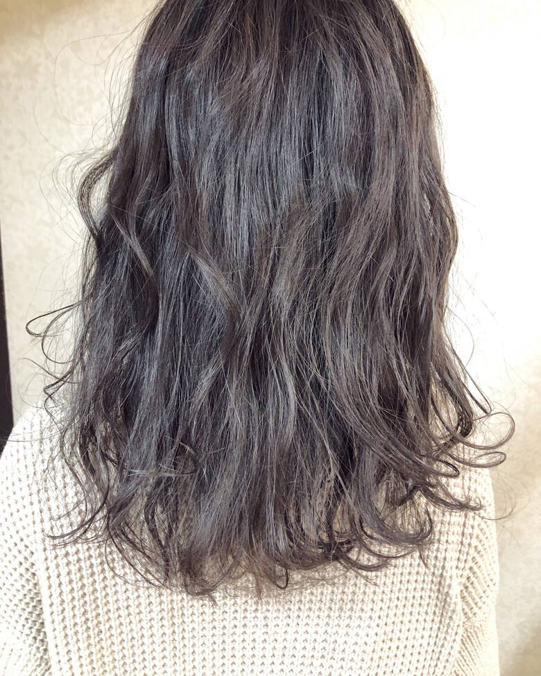 セミロング ピンク イルミナカラー ピンクパープル Felicita 米崎勇 Hair