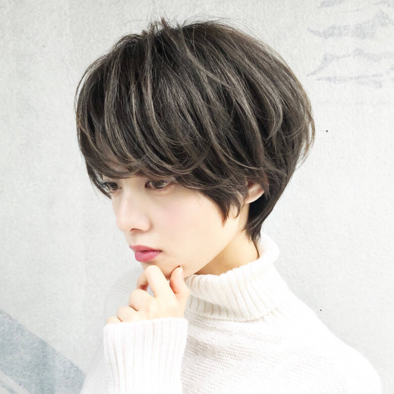 ショート ショートボブ 抜け感 前髪あり Toni Guy Japan 広尾 村田勝利 Hair ショート ショートボブ 抜け感 前髪あり Toni Guy Japan 広尾 村田勝利 Hair
