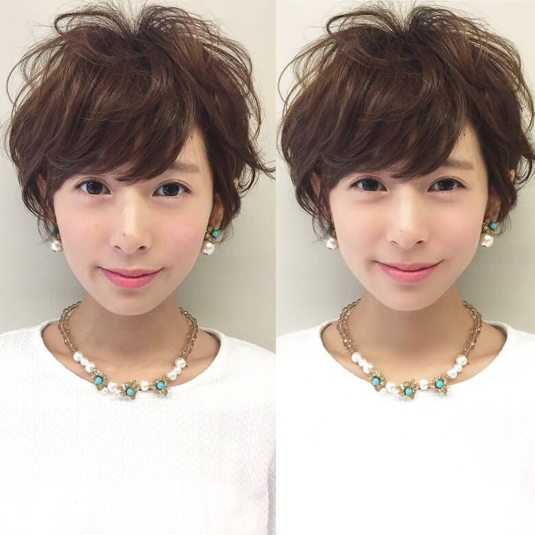 田丸麻紀 ショートヘア ナチュラル 吉瀬美智子 Circus By Beautrium 表参道 毎月ショート指名客数400人以上 久保 友洋 Hair