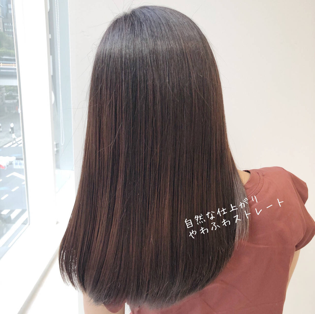 縮毛矯正 髪質改善 髪質改善トリートメント セミロング Lano By Hair 銀座 酸熱トリートメント 工藤 武士 5356 Hair