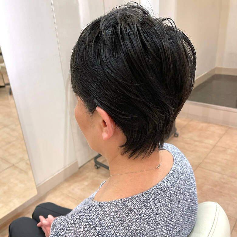 ショート 大人ショート ショートレイヤー ベリーショート Fabris 平本 詠一 Hair