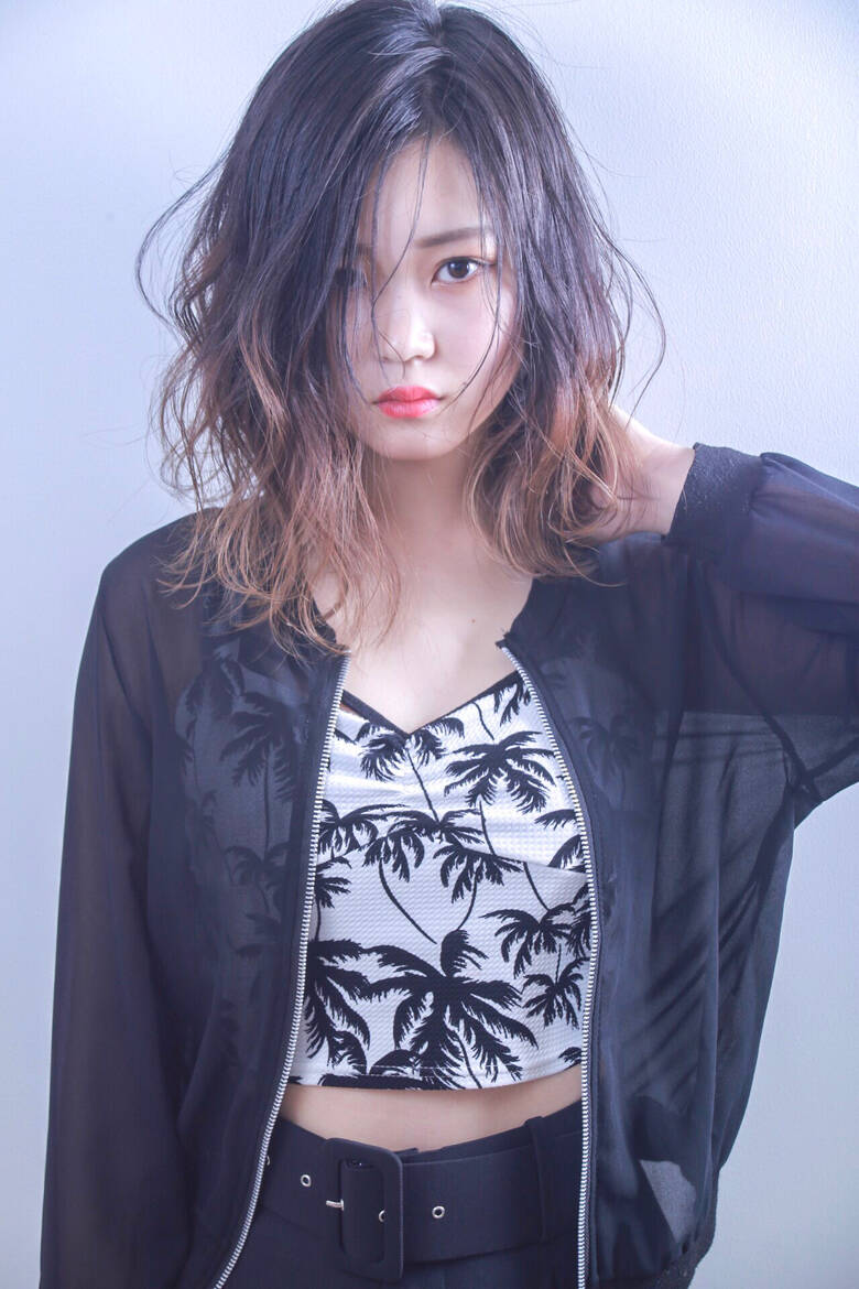 ブリーチ ミディアム 外国人風カラー グラデーションカラー Loaol上小田井店 伊藤 裕貴 48 Hair ブリーチ ミディアム 外国人風カラー グラデーションカラー Loaol上小田井店 伊藤 裕貴 48 Hair