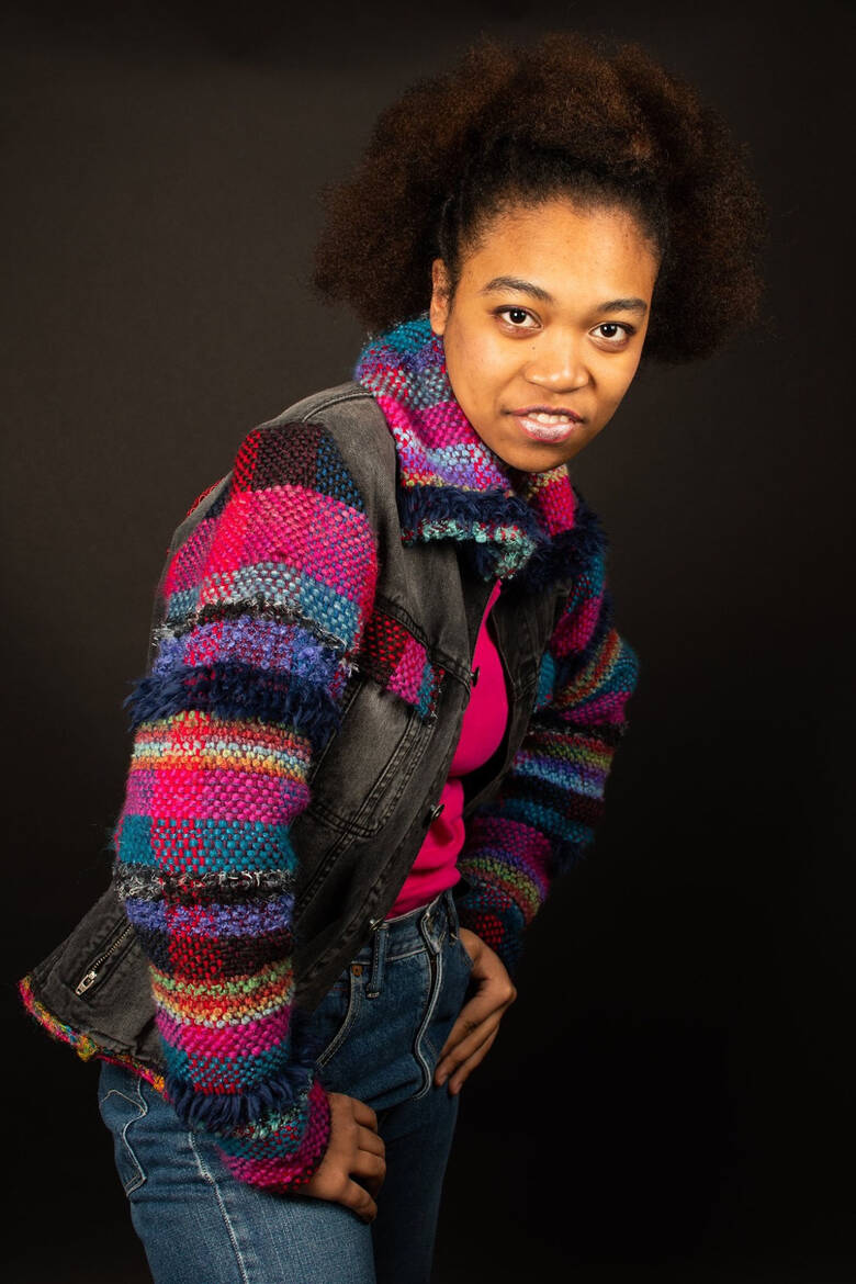 モード ミディアム カーリーヘアー 外国人 Blue Eyed Girl ブルーアイドガール 濱田 薫 Hair