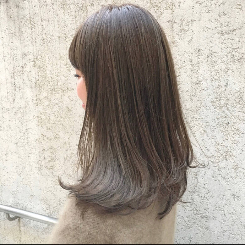 ミディアム ベージュ インナーカラー ミルクティーベージュ Daisy Duex Ryota Daisy Duex Hair