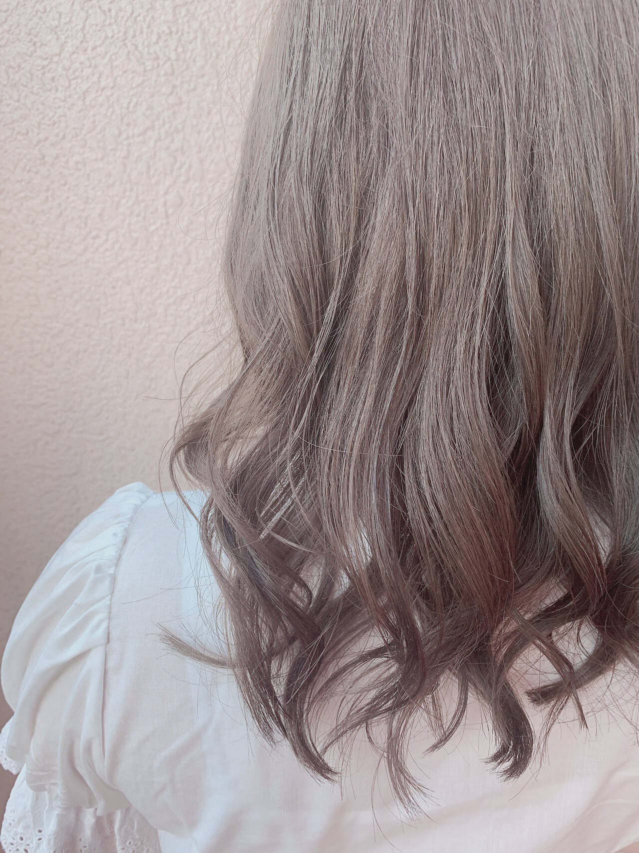 大人可愛い ナチュラル デート ミディアム W ワット 新宿店 田辺貴裕 5910 Hair