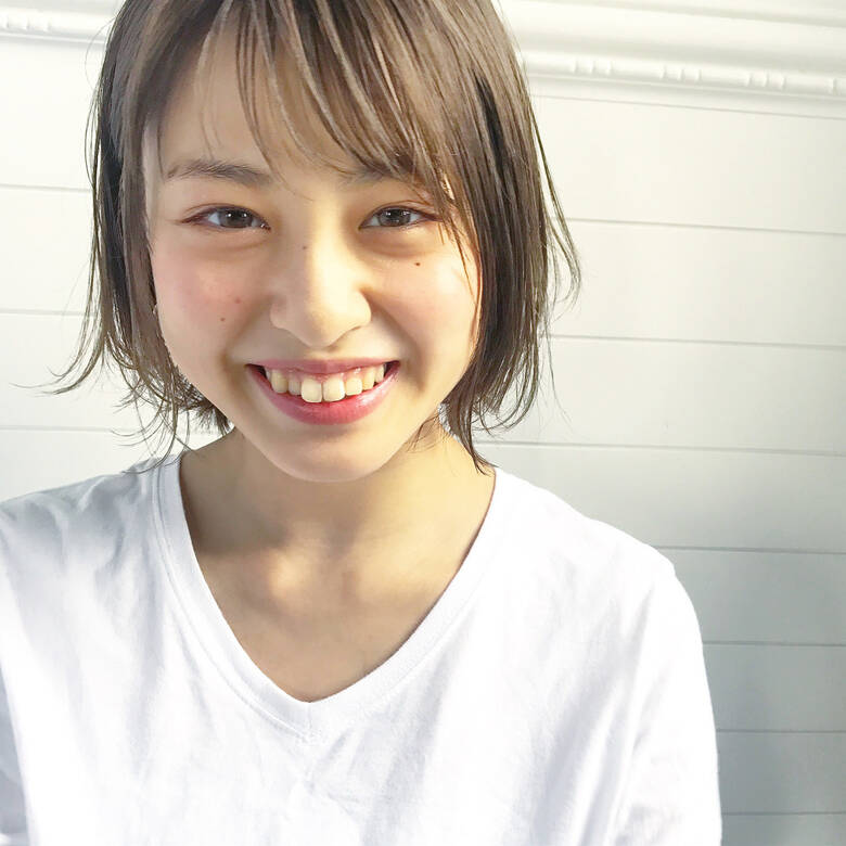 前髪あり ショート ナチュラル スポーツ December 北田 ゆうすけ Hair