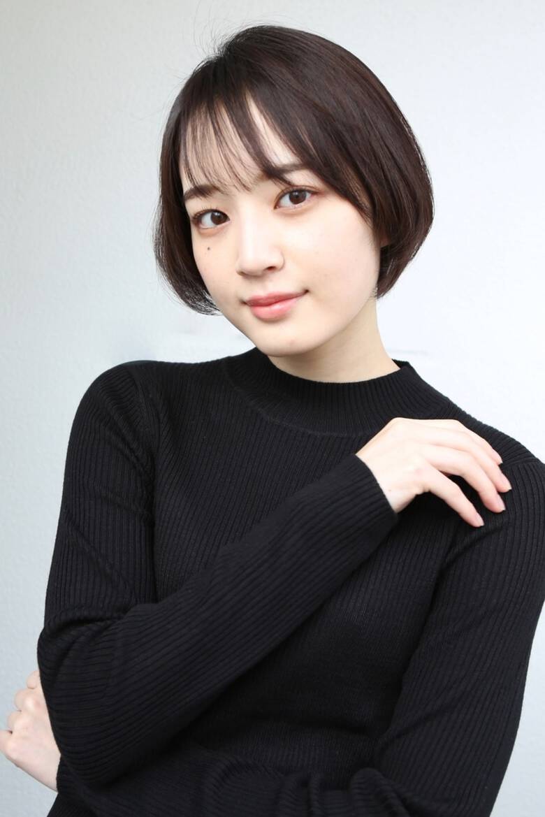 ショートボブ 黒髪ショート ナチュラル ショート 髪質改善 Hair Grandage 北千住 髪質改善 Hair Grandage 北千住 Hair