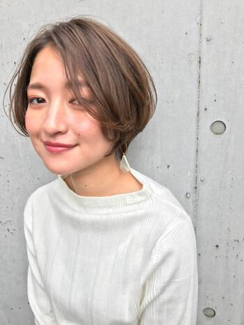 ショートヘアって最強可愛い オーダーが多い21年最新髪型 ヘアアレンジ特集 Hair Hair