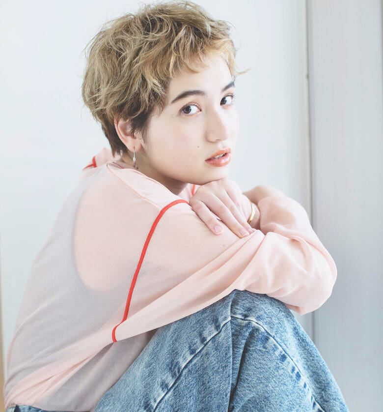 ウルフカット ナチュラル ショートボブ ベリーショート Spice Aveda 西宮阪急 似合わせカットで大人っぽhair 朝山 良徳 Hair