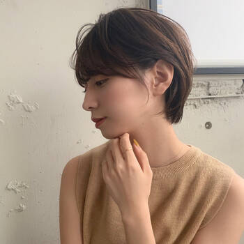 大人女子におすすめ おしゃれでキュートな高岡早紀風の素敵な前髪 Hair