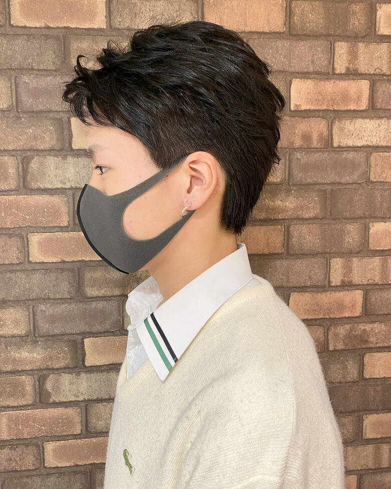 メンズショート ショートヘア メンズ ツーブロック Terrace Luxbe 奥野 和広 Hair メンズショート ショートヘア メンズ ツーブロック Terrace Luxbe 奥野 和広 Hair