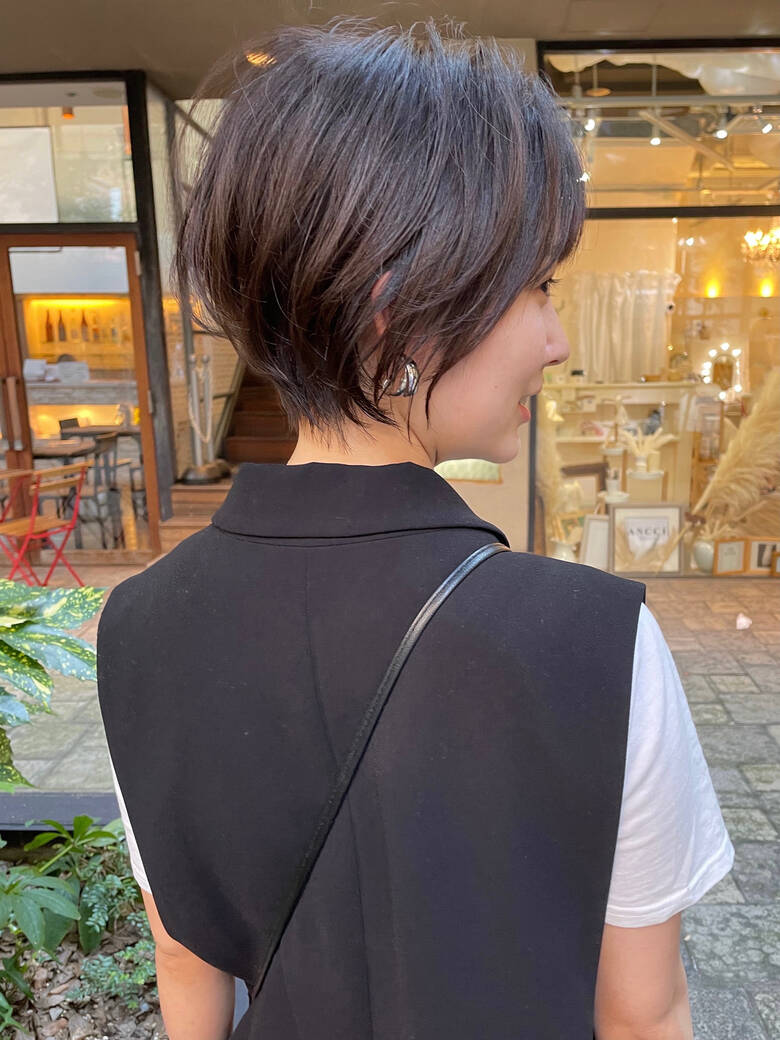 ショートボブ ナチュラル ベリーショート ミニボブ I Osaka ショートボブのカリスマ 坂本広大 I Group Hair