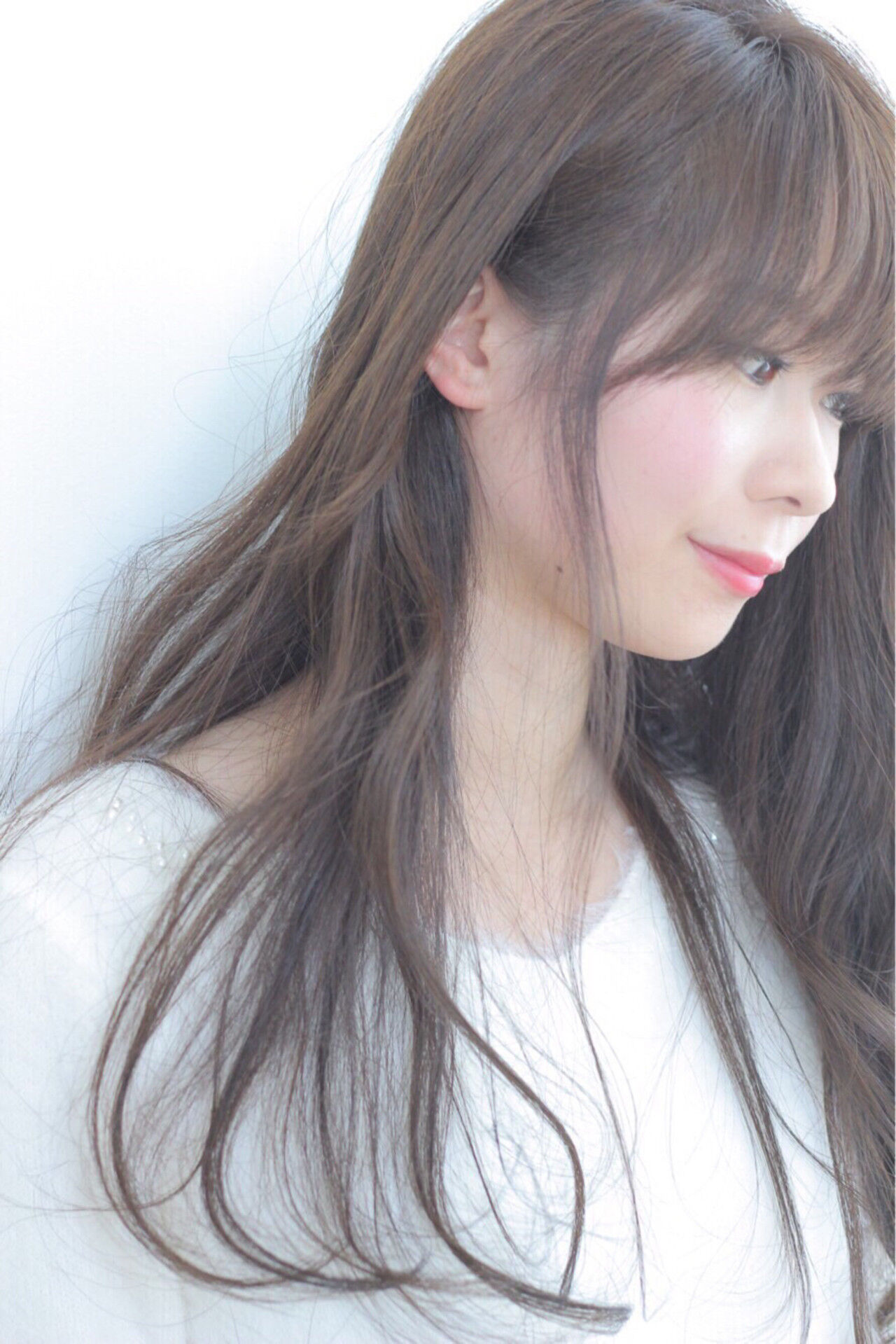 髪型 ロング ゆるふわ