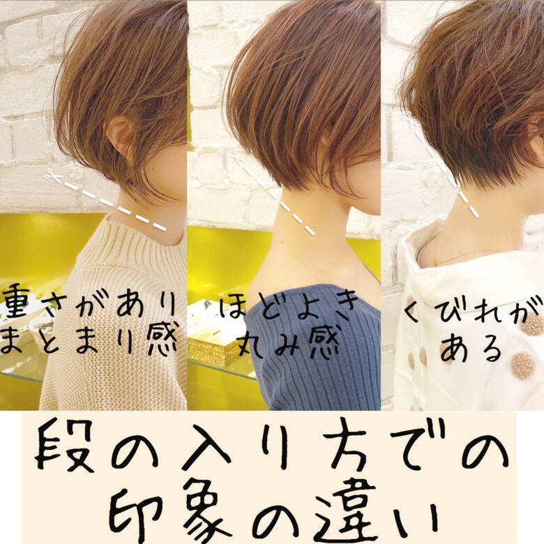 ショートヘア ナチュラル ミニボブ ショート リュドール栄 河村 博之 名古屋 栄 リュドール栄 Hair