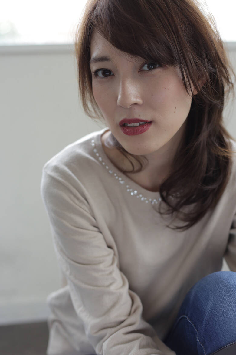 大人ロング 大人女子 ナチュラル ヘアアレンジ Holic Saori Katsuki Hair