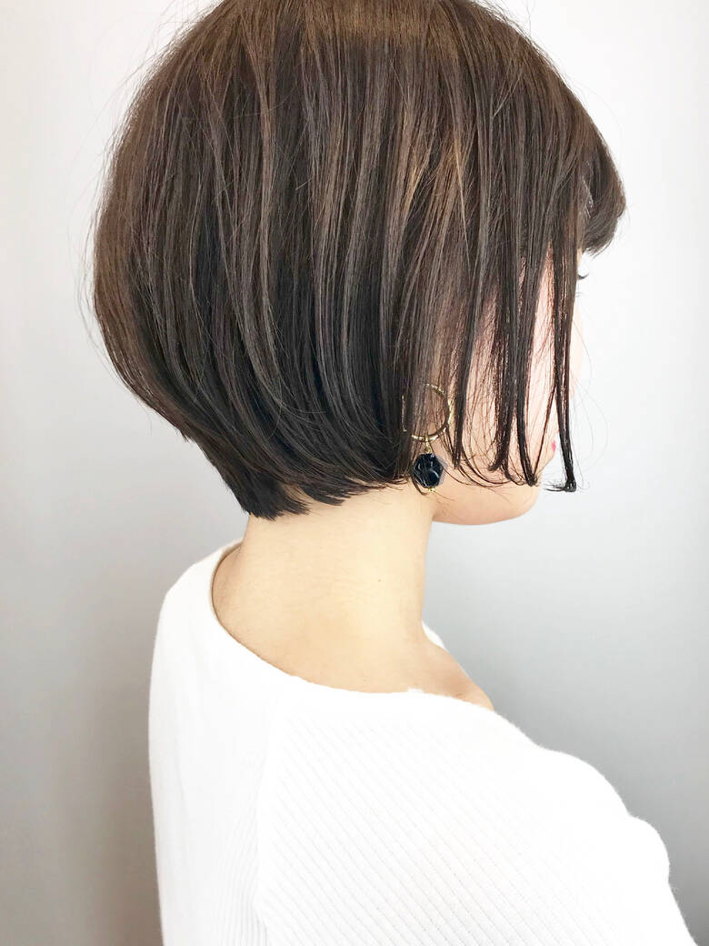 エレガント ショートヘア ショートボブ 大人かわいい Morio Flom London ムラマツ タケシ Morio原宿 成増 Hair