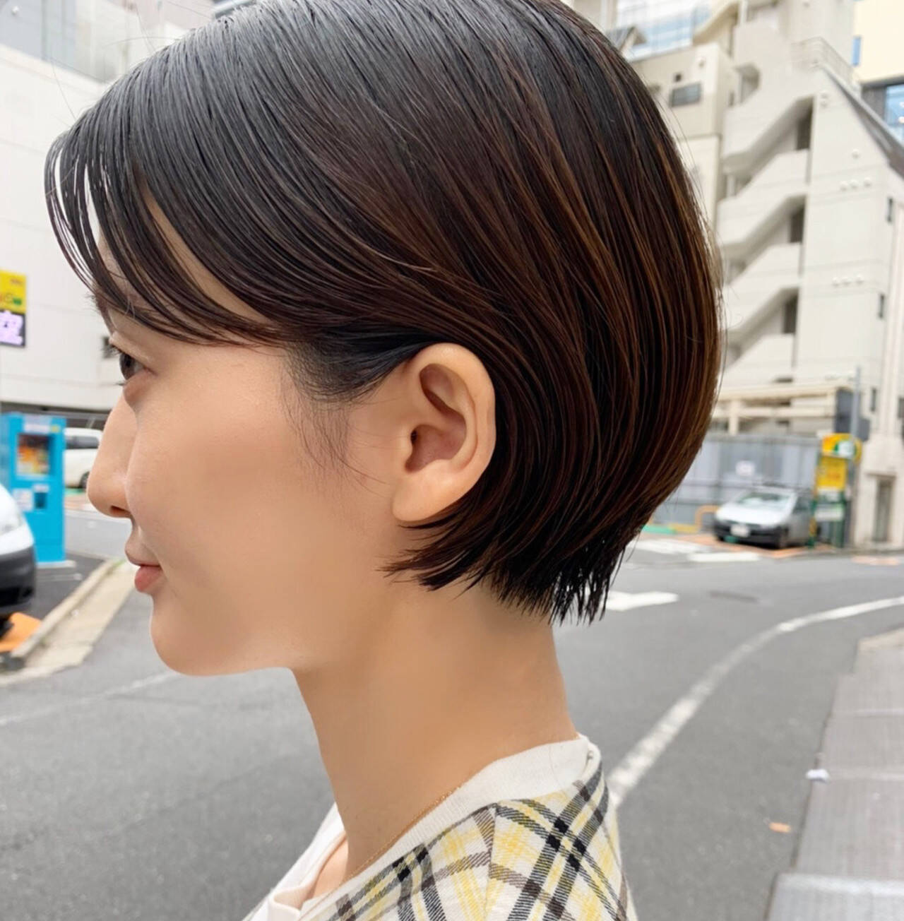 髪型 ショート 伸ばしかけ