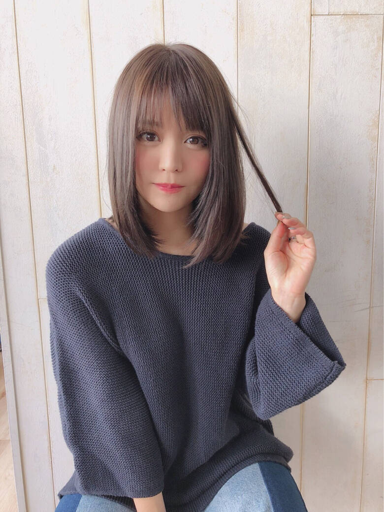 デート ナチュラル ボブ オフィス Sand 銀座ボブ美容師 がべゆうき Hair