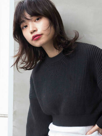 保存版 旬のウルフパーマが人気 大人女子のおしゃれを独り占めしよ Hair