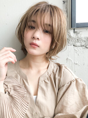 21年 ミルクティーベージュに染める前に知っておきたいこと ブリーチあり なし別ヘアカタログ Hair