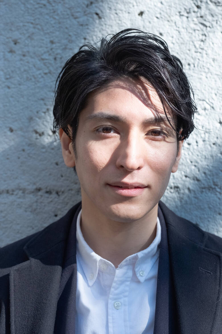 メンズヘア ナチュラル メンズパーマ メンズカット Pourl Works 初台 原康之 Hair